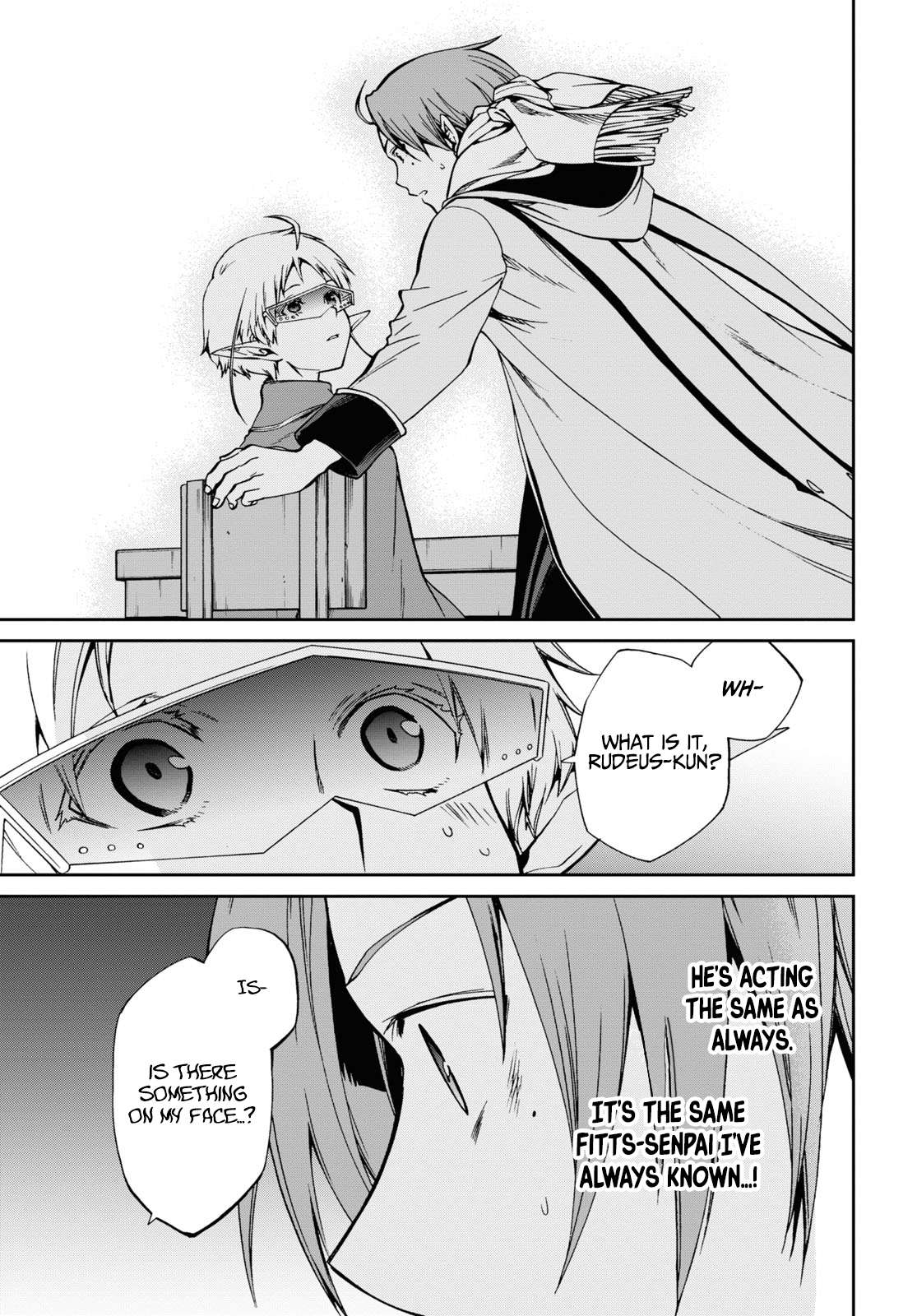 Jobless Reincarnation, Chapter 71 image 24